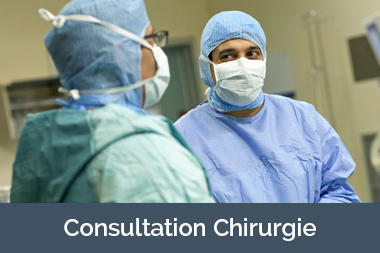 Consultation Chirurgie