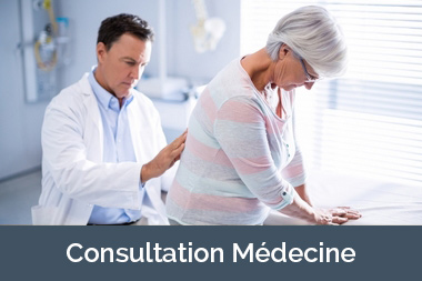 Consultation Médecine